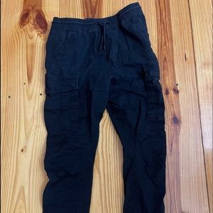 h&m cargo joggers men small